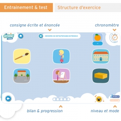 Développer le langage en maternelle – Application interactive – PS, MS, GS – Langage oral & vocabulaire – JOCATOP