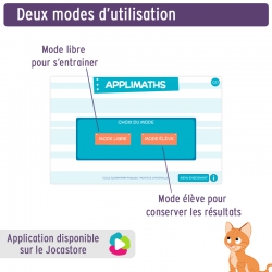 Résolution de problèmes en mathématiques – Application maths CE1 – Professeur des écoles – JOCATOP