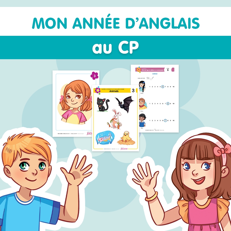 Enseignement de l’anglais – Ressources pédagogiques CP – Outils instituteur/institutrice – Mon année d’anglais au CP – JOCATOP