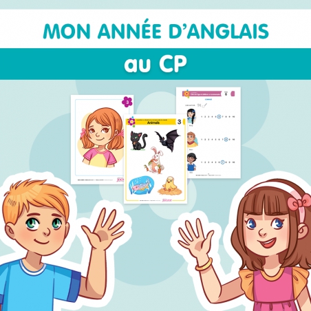Enseignement de l’anglais – Ressources pédagogiques CP – Outils instituteur/institutrice – Mon année d’anglais au CP – JOCATOP