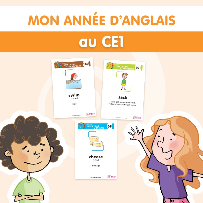 Mon année d’anglais au CE1