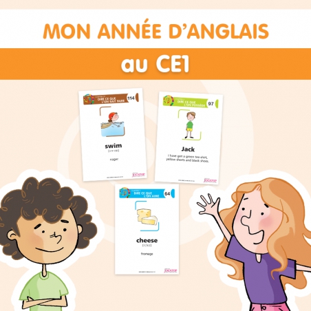 Mon année d’anglais au CE1