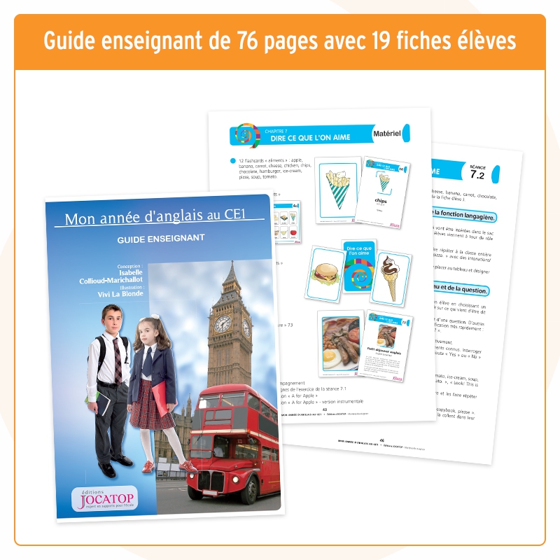 Mon année d’anglais au CE1