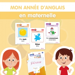 Découvrir l’anglais en maternelle – Kit pédagogique anglais – Cycle 1 – JOCATOP