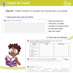 Maîtriser l’orthographe en CM2 – Cahier de dictées et ressources pédagogiques – JOCATOP