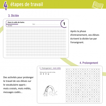 Maîtriser l’orthographe en CM2 – Cahier de dictées et ressources pédagogiques – JOCATOP