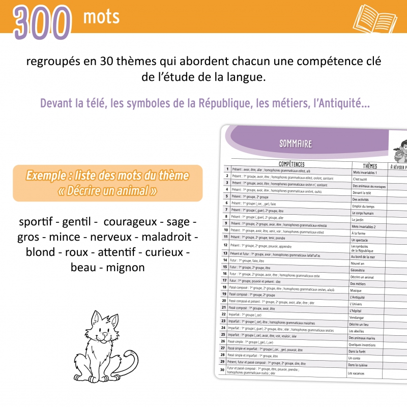 Travailler l’orthographe au CM1 avec le cahier Je réussis mes dictées – Français – JOCATOP