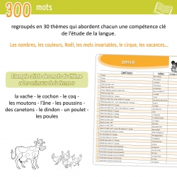 Cahier d’exercices de dictées – niveau CE1 - JOCATOP