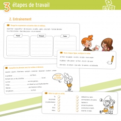 Apprendre à conjuguer en Français – Cahier de conjugaison CE1 – JOCATOP