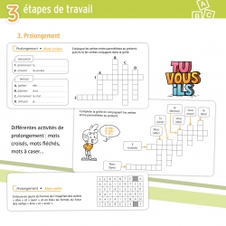 Apprendre à conjuguer en Français – Cahier de conjugaison CE1 – JOCATOP