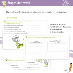 Maîtrise de la langue & Conjugaison CE2 – Cahier d’entraînement – JOCATOP