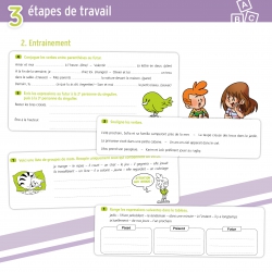 Maîtrise de la langue & Conjugaison CE2 – Cahier d’entraînement – JOCATOP