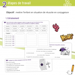Maîtriser la conjugaison en Français au CM2 – Cahier d’exercices Je réussis en conjugaison – JOCATOP