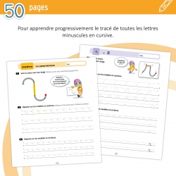 Apprendre le geste d’écriture en Grande Section – Langage – Cycle 1 – Cahier d’écriture – JOCATOP