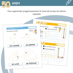 Apprendre à écrire en Moyenne Section – Graphisme et Écriture – Mon cahier de graphisme – JOCATOP