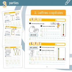Apprendre à écrire en Moyenne Section – Graphisme et Écriture – Mon cahier de graphisme – JOCATOP