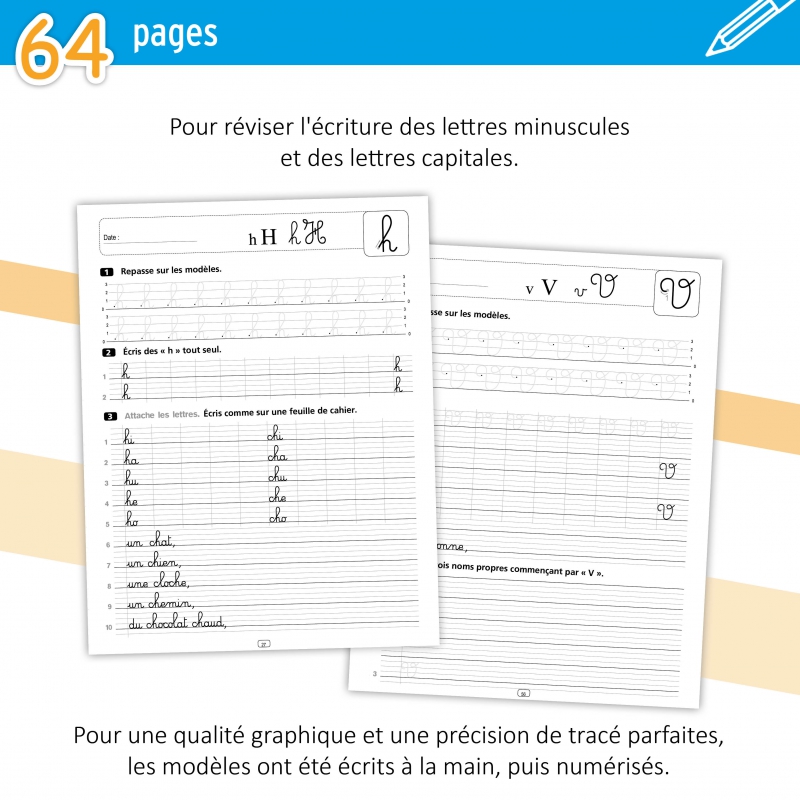 Cahier d’écriture • Révision