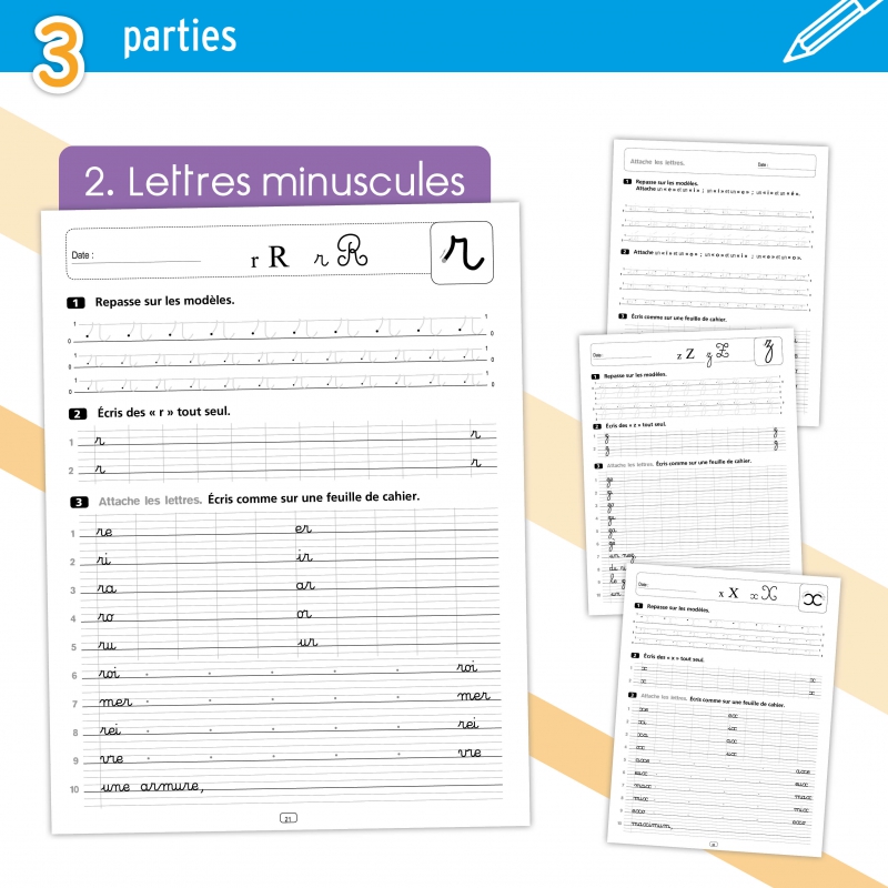 Cahier d’écriture • Révision