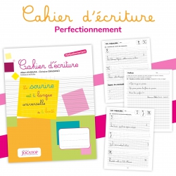 Perfectionner l’écriture – Français CM1 CM2 – Cahier d’exercices d’écriture – Jocatop