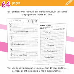 Perfectionner l’écriture – Français CM1 CM2 – Cahier d’exercices d’écriture – Jocatop
