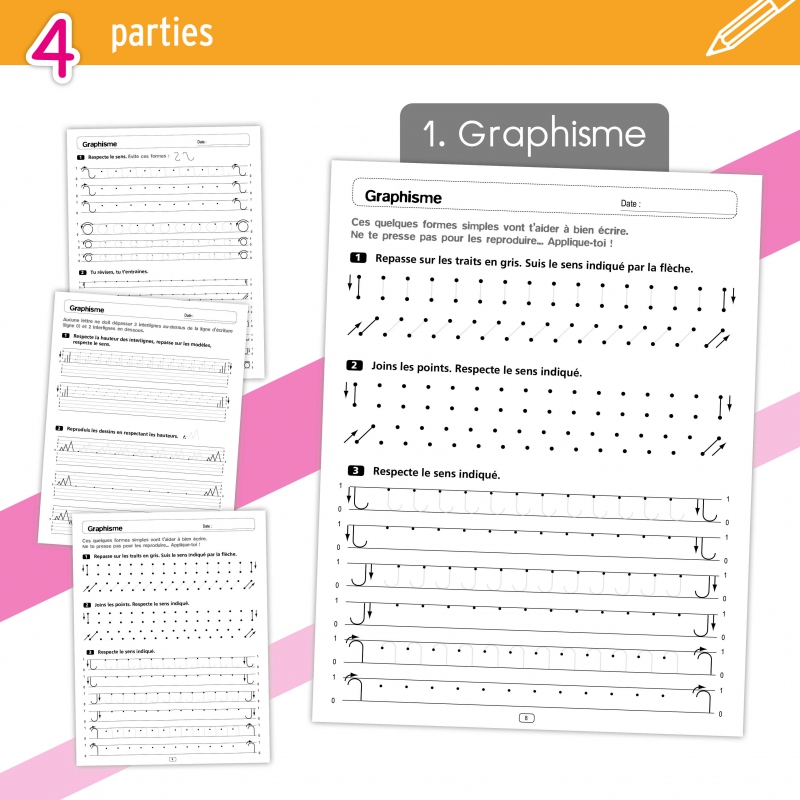 Perfectionner l’écriture – Français CM1 CM2 – Cahier d’exercices d’écriture – Jocatop