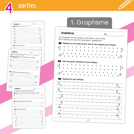 Perfectionner l’écriture – Français CM1 CM2 – Cahier d’exercices d’écriture – Jocatop