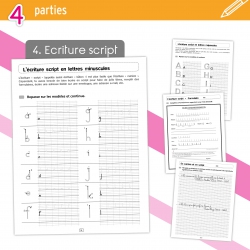 Perfectionner l’écriture – Français CM1 CM2 – Cahier d’exercices d’écriture – Jocatop