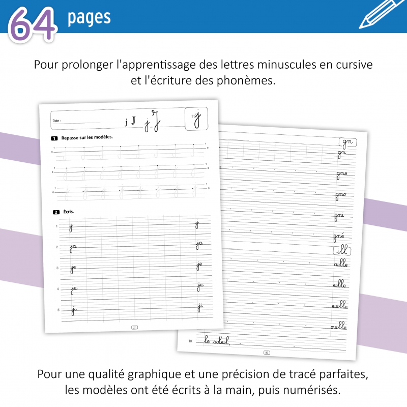 Cahier d’écriture • CP