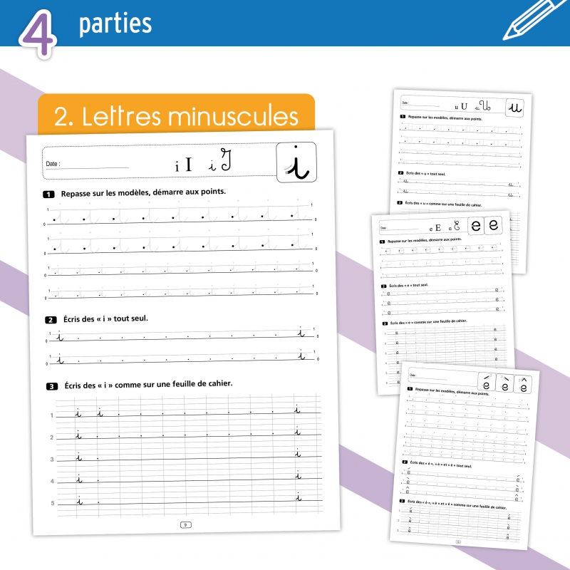 Cahier d’écriture • CP