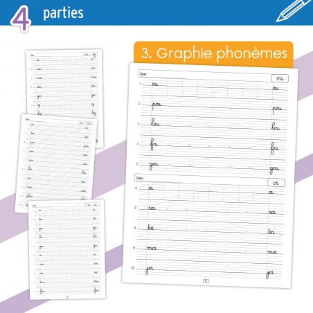 Cahier d’écriture • CP