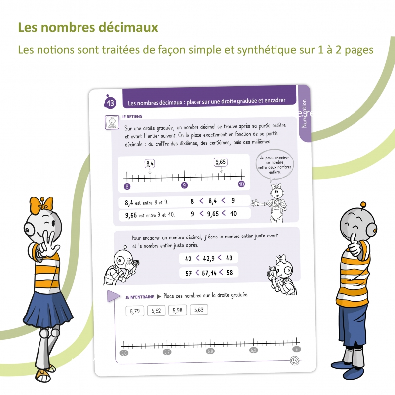 Réviser les Mathématiques CM2 – Cahier Mémo Bout de Gomme | JOCATOP