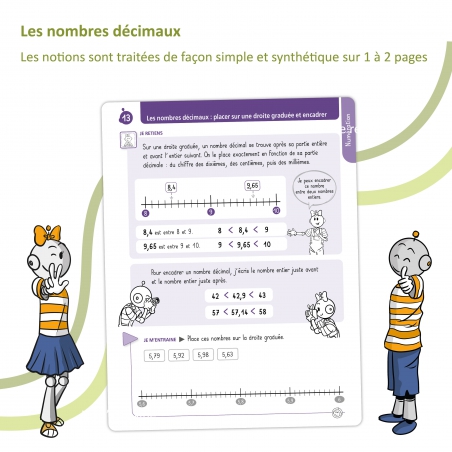 Réviser les Mathématiques CM2 – Cahier Mémo Bout de Gomme | JOCATOP
