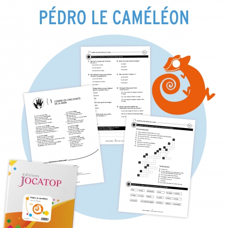 Pédro le caméléon