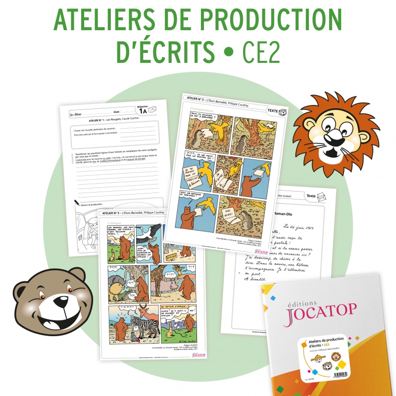 Ateliers de production d'écrits au CE2