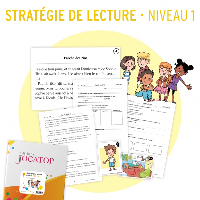 Stratégie de lecture • Niveau 1