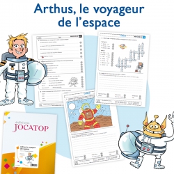 Rallyes français : Arthus, le voyageur de l'espace – Conjugaison, Grammaire, Orthographe, Vocabulaire – CM1 – Classeur photocopi