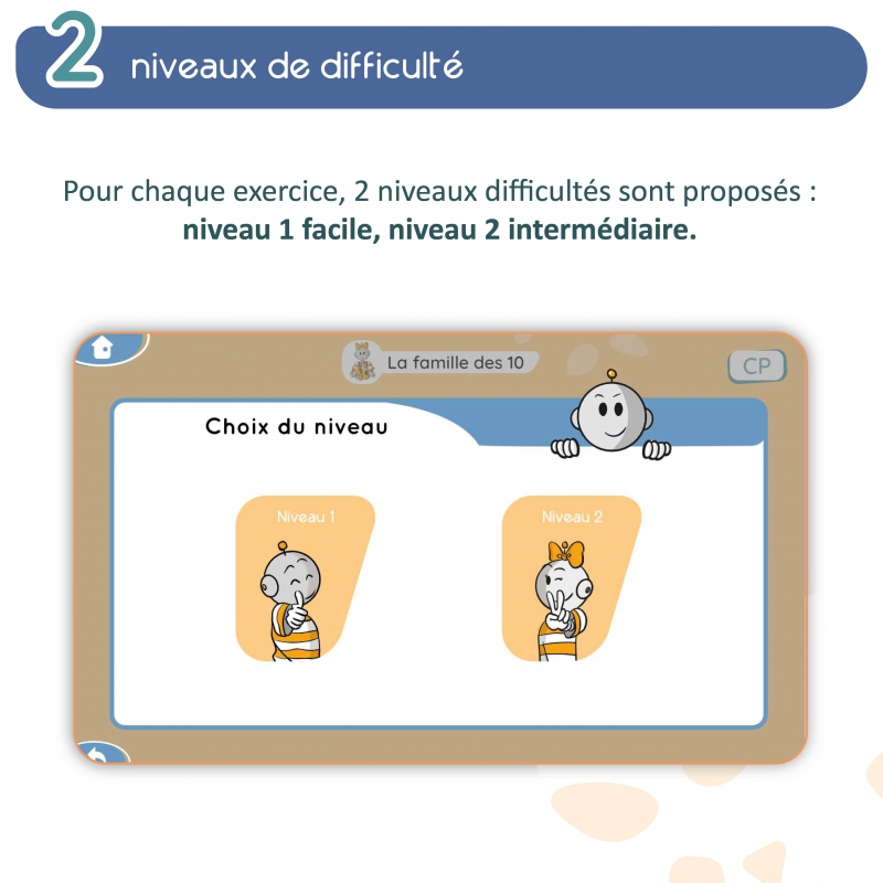 Mon application de mathématiques CP avec Bout de Gomme – Jocatop
