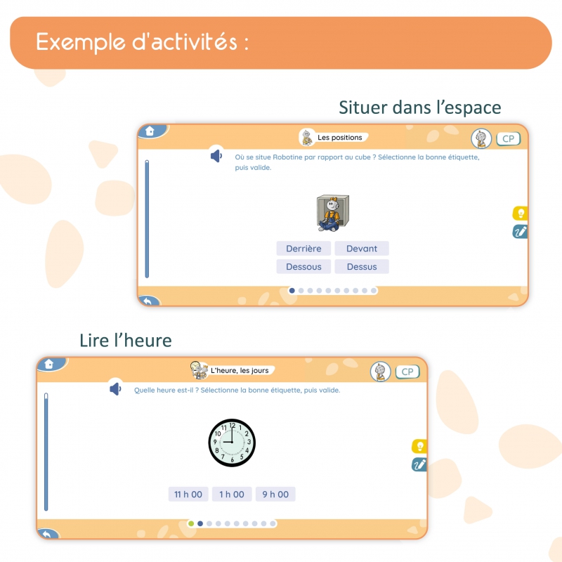 Mon application de mathématiques CP avec Bout de Gomme – Jocatop