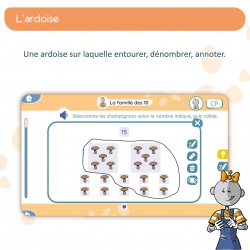 Mon application de mathématiques CP avec Bout de Gomme – Jocatop