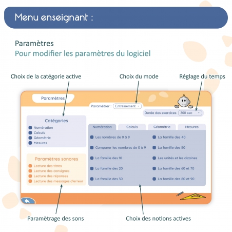 Mon application de mathématiques CP avec Bout de Gomme – Jocatop