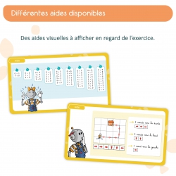 Mon application de mathématiques CP avec Bout de Gomme – Jocatop