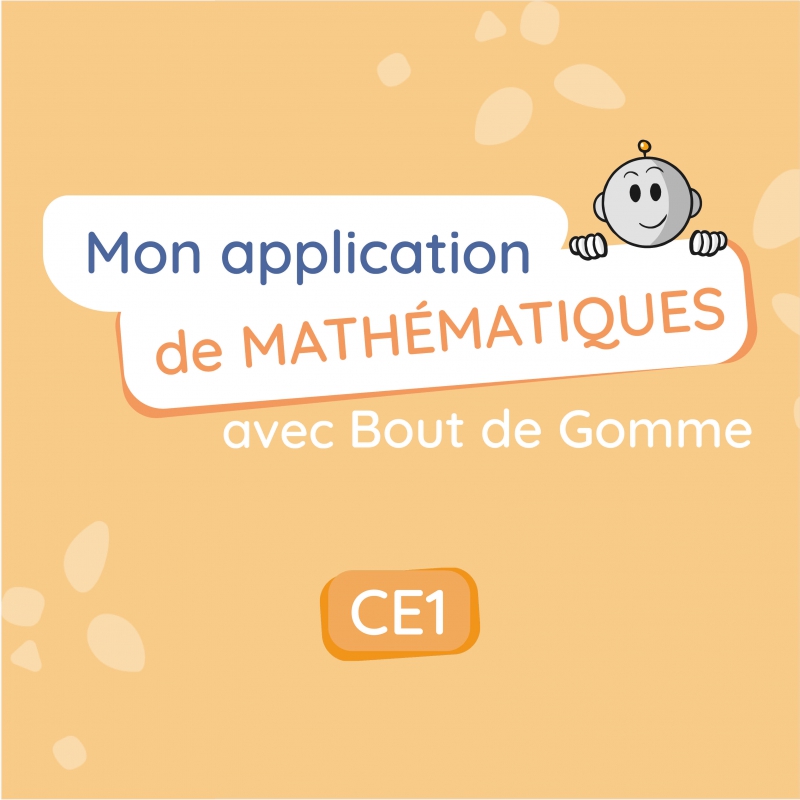 Apprendre les mathématiques – Nombres et calculs, géométrie, mesures – Application interactive CE1 – JOCATOP