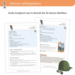 Les lettres de Jean Moulin – Lecture suivie et compréhension – CM1 / CM2 – Dossier pédagogique – JOCATOP