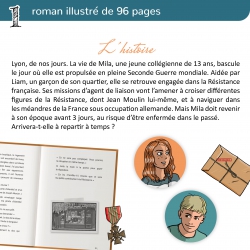Les lettres de Jean Moulin – Lecture suivie & roman historique – CM1/CM2 – Roman seul – JOCATOP