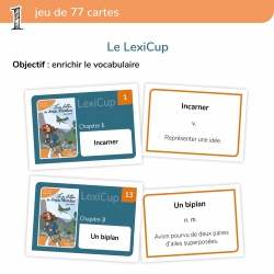 Les lettres de Jean Moulin – Lecture suivie et compréhension – CM1 / CM2 – Dossier pédagogique – JOCATOP