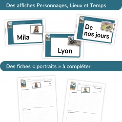 Les lettres de Jean Moulin – Lecture suivie et compréhension – CM1 / CM2 – Dossier pédagogique – JOCATOP