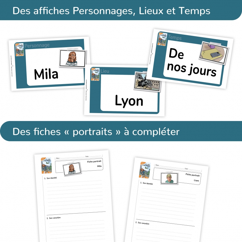 Les lettres de Jean Moulin – Lecture suivie et compréhension – CM1 / CM2 – Dossier pédagogique – JOCATOP