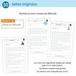 Ateliers de lecture différenciée pour le CE1 et CE2