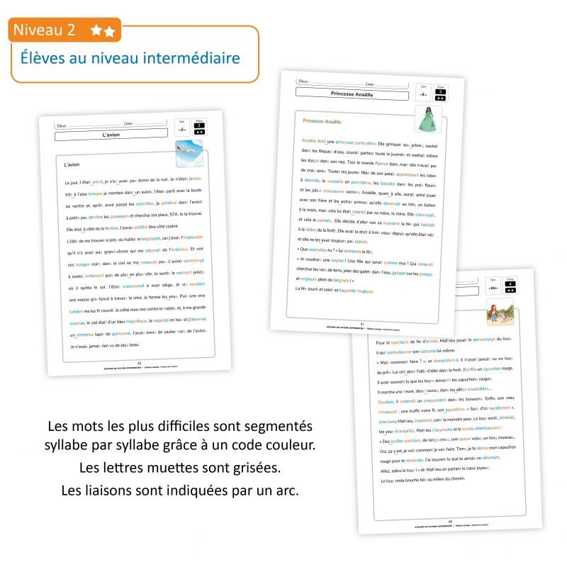 Ateliers de lecture différenciée pour le CE1 et CE2