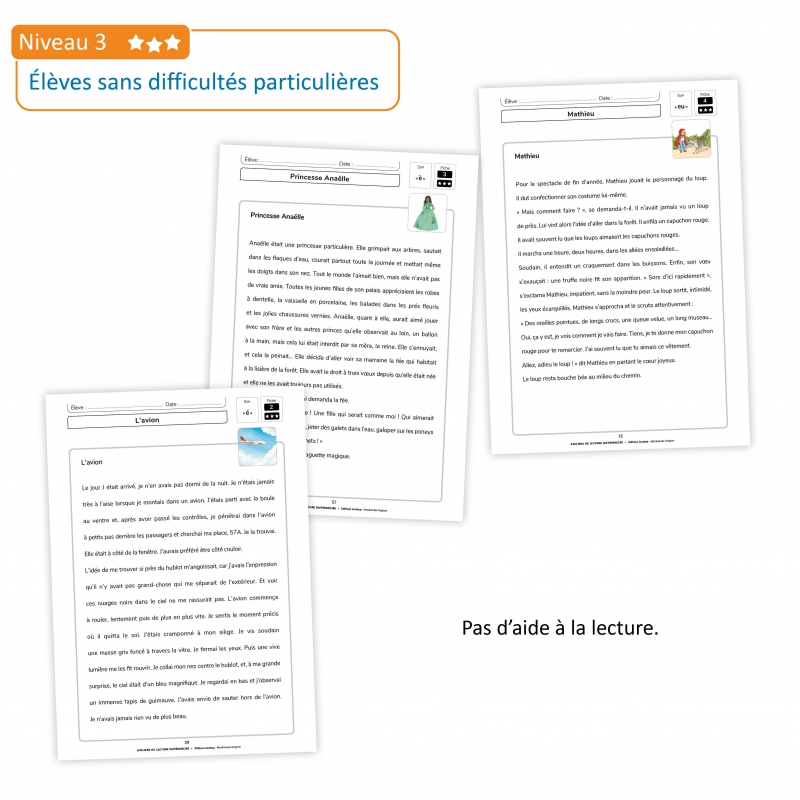 Ateliers de lecture différenciée pour le CE1 et CE2